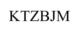 KTZBJM trademark