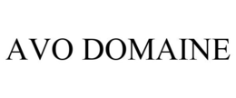 AVO DOMAINE trademark