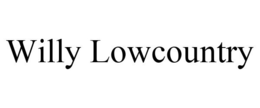 WILLY LOWCOUNTRY trademark