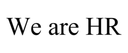 WE ARE HR trademark
