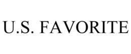 U.S. FAVORITE trademark
