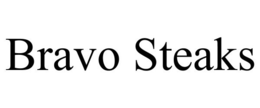 BRAVO STEAKS trademark
