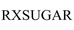 RXSUGAR trademark