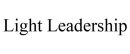 LIGHT LEADERSHIP trademark