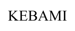 KEBAMI trademark