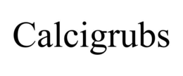 CALCIGRUBS trademark