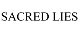 SACRED LIES trademark