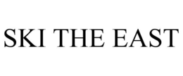 SKI THE EAST trademark