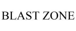 BLAST ZONE trademark