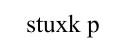 STUXK P trademark