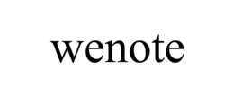 WENOTE trademark