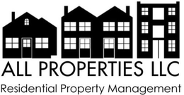 ALL PROPERTIES LLC RESIDENTIAL PROPERTY MANAGEMENT trademark