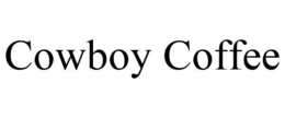 COWBOY COFFEE trademark