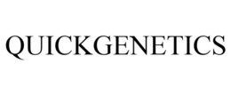 QUICKGENETICS trademark