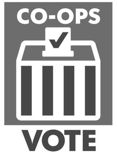 CO-OPS VOTE trademark