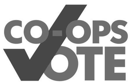 CO-OPS VOTE trademark