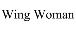 WING WOMAN trademark