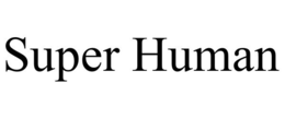 SUPER HUMAN trademark
