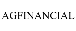 AGFINANCIAL trademark