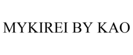 MYKIREI BY KAO trademark