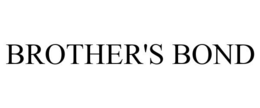 BROTHER'S BOND trademark