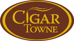 CIGAR TOWNE trademark