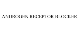 ANDROGEN RECEPTOR BLOCKER trademark