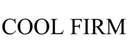 COOL FIRM trademark