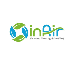 INAIR AIR CONDITIONING & HEATING trademark