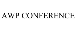 AWP CONFERENCE trademark