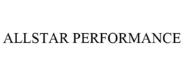 ALLSTAR PERFORMANCE trademark