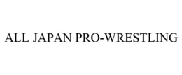 ALL JAPAN PRO-WRESTLING trademark
