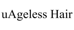 UAGELESS HAIR trademark
