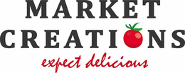 MARKET CREATIONS EXPECT DELICIOUS trademark