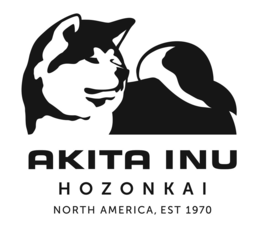 AKITA INU HOZONKAI NORTH AMERICA, EST 1970 trademark