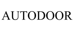 AUTODOOR trademark