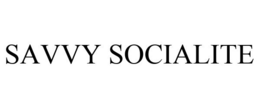 SAVVY SOCIALITE trademark