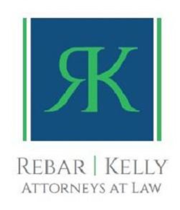 RK REBAR KELLY ATTORNEYS AT LAW trademark