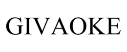 GIVAOKE trademark