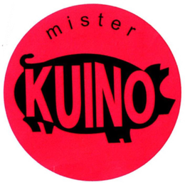 MISTER KUINO trademark