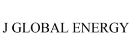 J GLOBAL ENERGY trademark