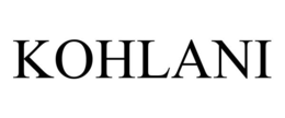 KOHLANI trademark