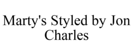 MARTY'S STYLED BY JON CHARLES trademark