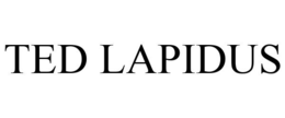 TED LAPIDUS trademark