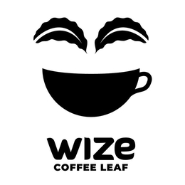 WIZE COFFEE LEAF trademark