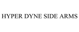 HYPER DYNE SIDE ARMS trademark