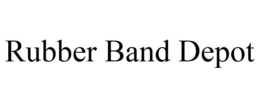 RUBBER BAND DEPOT trademark
