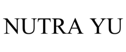 NUTRA YU trademark