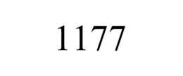 1177 trademark
