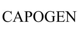 CAPOGEN trademark